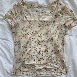 Flower shirt